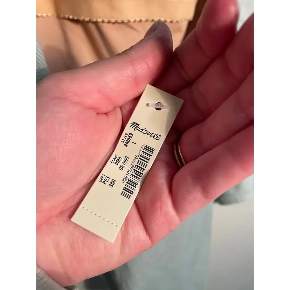 Madewell sleek scoop